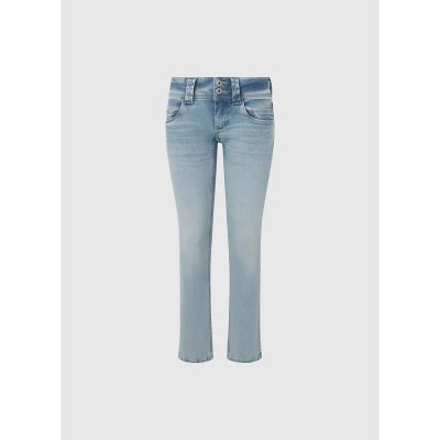 дамски,панталони,pepe,jeans,slim,fit,low,waist,jeans,blue