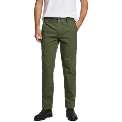 панталони,тип,чино,мъжки,панталони,pepe,jeans,slim,fit,twill,chino,pants,leaf,green,(green)