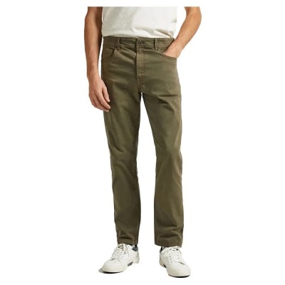 панталони,мъжки,панталони,pepe,jeans,slim,five,pockets,pants,green,(military,green)
