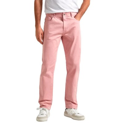 панталони,мъжки,панталони,pepe,jeans,slim,five,pockets,main,pants,pink,(ash,rose,pink)