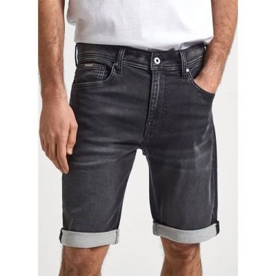 къси,панталони,мъжки,панталони,pepe,jeans,slim,gymdigo,fit,denim,shorts,grey