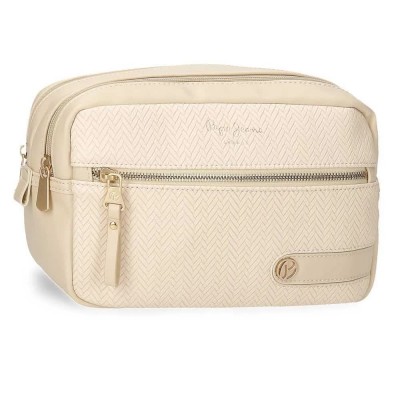 несесер,тоалетни,принадлежности,pepe,jeans,sprig,wash,bag,mousse,white