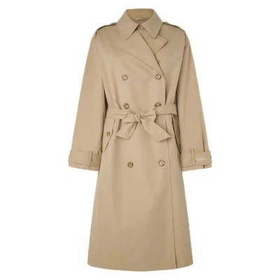 палто,дамски,якета,и,палта,pepe,jeans,star,trench,coat,beige