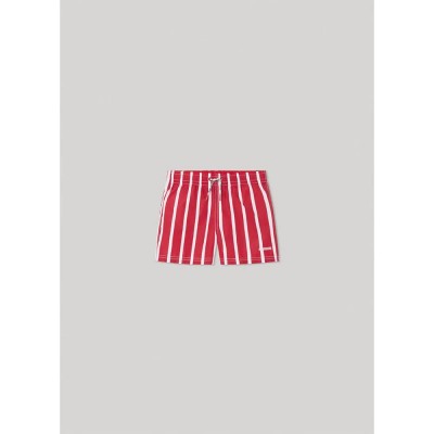 бански,гащета,детски,бански,костюми,pepe,jeans,stripe,swimming,shorts,red,(cherry,red)