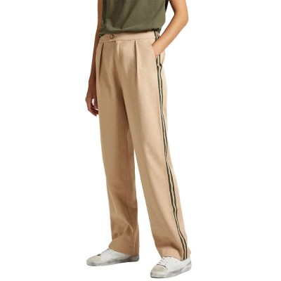 панталони,дамски,панталони,pepe,jeans,susanne,pants,beige,(beige)