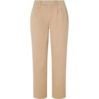 панталони,дамски,панталони,pepe,jeans,tina,pants,beige
