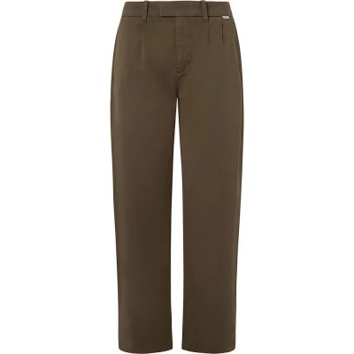 панталони,дамски,панталони,pepe,jeans,tina,pants,olivine,green