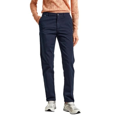 панталони,дамски,панталони,pepe,jeans,tracy,pants,blue,(dulwich,blue)