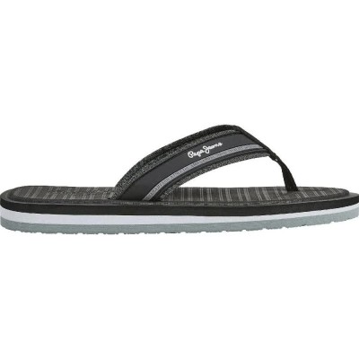 джапанки,мъжки,джапанки,и,чехли,pepe,jeans,west,basic,flip,flops,black,(black)