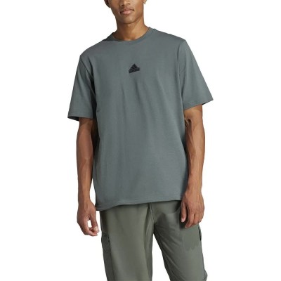 тениска,мъжки,тениски,adidas,city,escape,q1,short,sleeve,t,shirt,green,(legend,ivy)