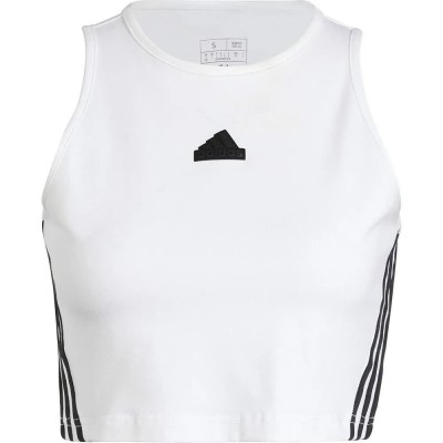 потник,дамски,топове,adidas,future,icons,3,stripes,sleeveless,top,white,(white,black)