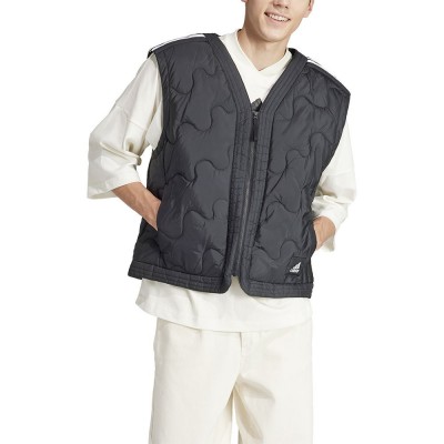 яке,мъжки,якета,adidas,nuganic,insulated,v,jacket,black