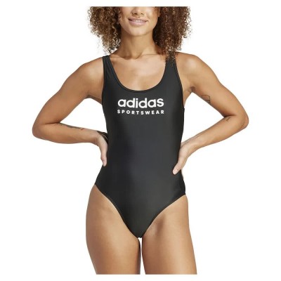 бански,костюм,дамски,бански,костюми,adidas,sportswear,ub,swimsuit,black,white,(black)