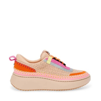 маратонки,дамски,маратонки,steve,madden,doubletake,trainers,beige,(natural,orange)