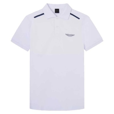 мъжки,блузи,с,яка,hackett,am,hybrid,team,short,sleeve,polo,white