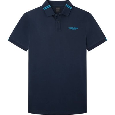 мъжки,блузи,с,яка,hackett,am,tipped,short,sleeve,polo,blue,(navy)