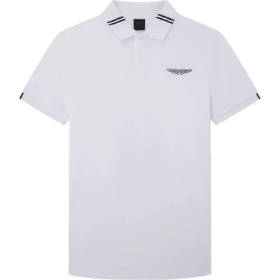 мъжки,блузи,с,яка,hackett,am,tipped,short,sleeve,polo,white