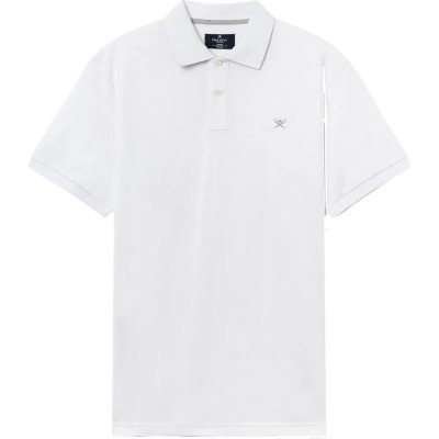 мъжки,блузи,с,яка,hackett,classic,fit,logo,short,sleeve,polo,optic,white,(white)