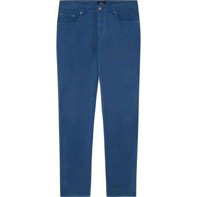 панталони,мъжки,панталони,hackett,core,5pkt,trinity,pants,blue,(marine,blue)
