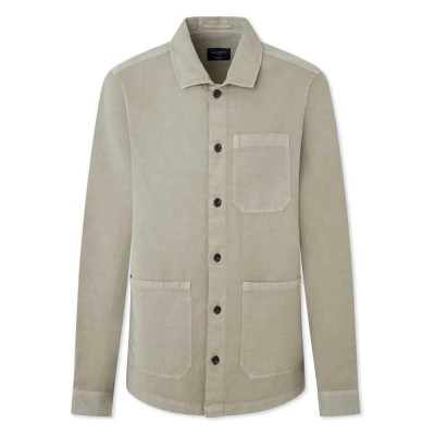 мъжки,якета,hackett,cot,linen,overshirt,green,(beige)