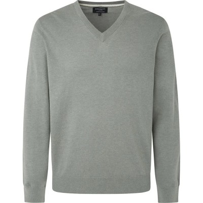 блуза,мъжки,пуловери,hackett,cotton,cashmere,v,neck,sweater,seagrass,green,(green)