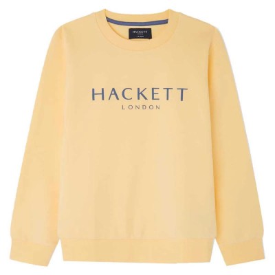 блуза,детски,блузи,hackett,crew,sweatshirt,soft,yellow,(yellow)