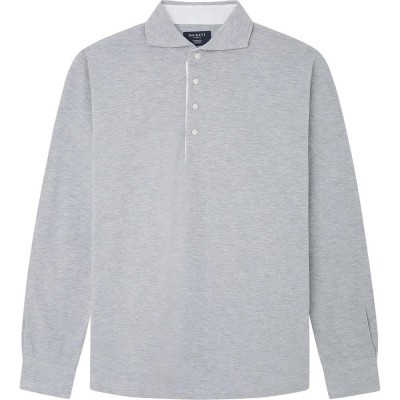 мъжки,блузи,с,яка,hackett,cutaway,long,sleeve,polo,grey