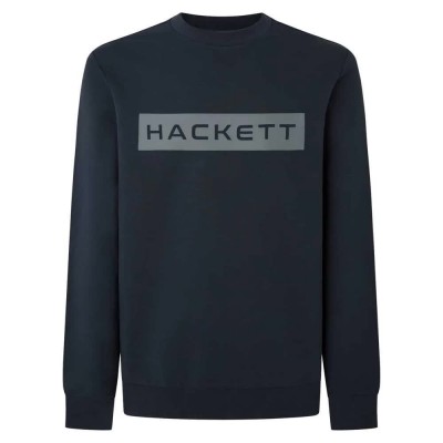 блуза,мъжки,пуловери,hackett,essential,sp,sweatshirt,navy,grey,(blue)