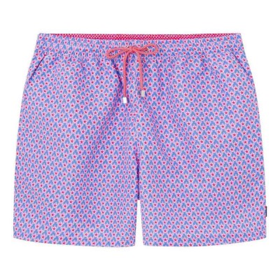 бански,гащета,мъжки,бански,костюми,hackett,floral,geo,swimming,shorts,blue
