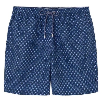 бански,гащета,мъжки,бански,костюми,hackett,floral,geo,swimming,shorts,blue