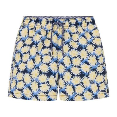 бански,гащета,детски,бански,костюми,hackett,flower,swimming,shorts,multicolor,(yellow)