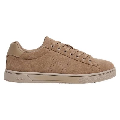 маратонки,мъжки,маратонки,дамски,маратонки,hackett,harper,soft,trainers,brown,(sand,beige)
