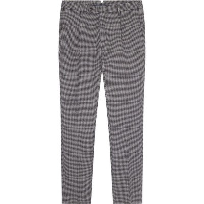 панталони,мъжки,панталони,hackett,hndstooth,pltd,pants,grey,(grey)