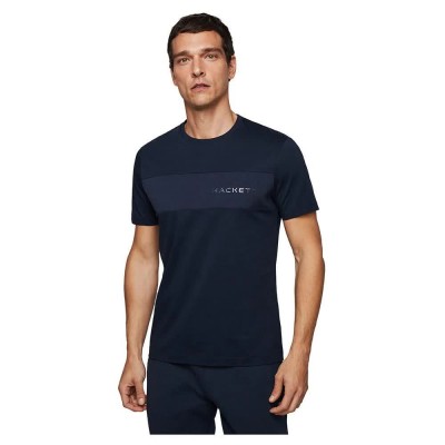 тениска,мъжки,тениски,hackett,hs,insert,logo,short,sleeve,t,shirt,blue