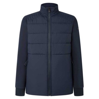 блуза,мъжки,пуловери,hackett,hs,quilt,hybrid,full,zip,sweatshirt