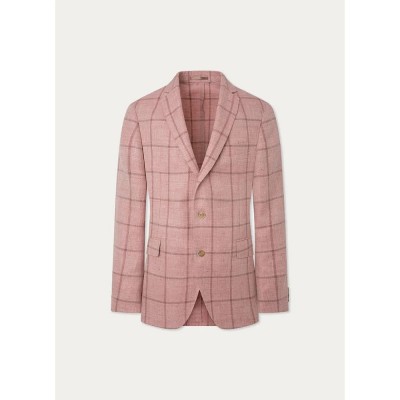 сако,мъжки,сака,hackett,lin,pink,chk,blazer,pink,(pink)