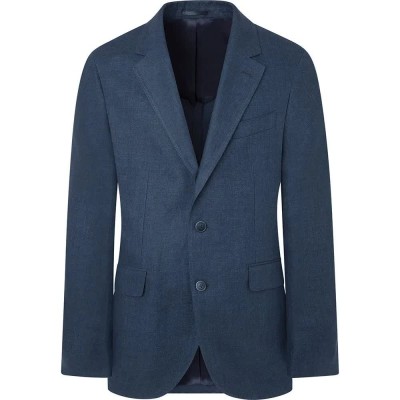 сако,мъжки,сака,hackett,linen,delave,hopsack,blazer,navy,(blue)