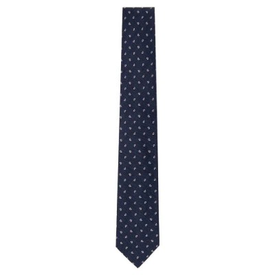 вратовръзки,hackett,little,pine,tie,navy,(multicolor)