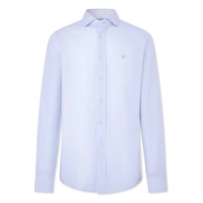 риза,с,дълъг,ръкав,мъжки,ризи,hackett,micro,print,long,sleeve,shirt,blue