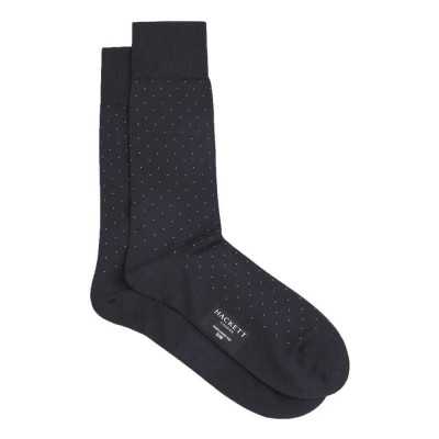 чорапи,мъжки,чорапи,дамски,чорапи,hackett,polkadot,socks,black,(black)