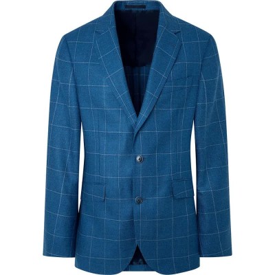 сако,мъжки,сака,hackett,silk,wpane,blazer,blue,(bright,blue)
