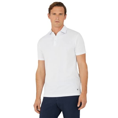 мъжки,блузи,с,яка,hackett,swim,trim,3d,box,short,sleeve,polo,white