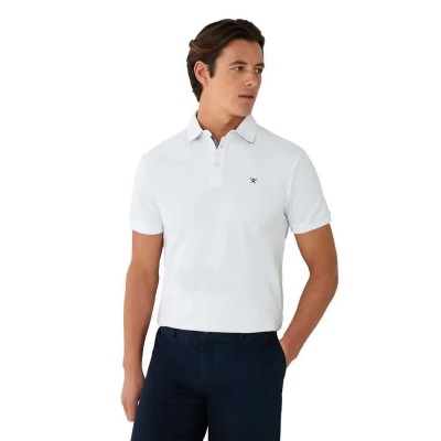 мъжки,блузи,с,яка,hackett,swim,trim,palm,short,sleeve,polo,white