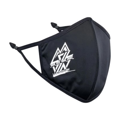 други,аксесоари,silvini,salara,face,mask,black,(black,white)