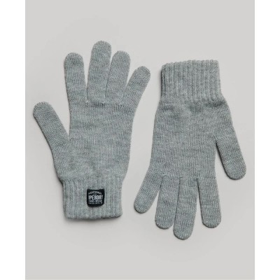 ръкавици,ръкавици,шапки,и,шалове,superdry,classic,knitted,gloves,grey,(silver)