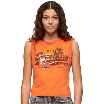 тениска,дамски,тениски,superdry,la,graphic,sleeveless,t,shirt,orange,(soda,pop,orange,marl)