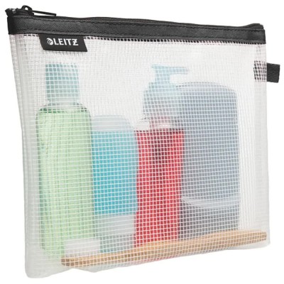 несесер,тоалетни,принадлежности,leitz,wow,wp,cosmetics,travel,24x17,cm,wash,bag,black,(multicolor)
