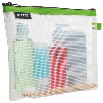 несесер,тоалетни,принадлежности,leitz,wow,wp,cosmetics,travel,24x17,cm,wash,bag,green,(multicolor)