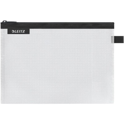 несесер,тоалетни,принадлежности,leitz,wow,wp,travel,24x17,cm,wash,bag,black,(clear)