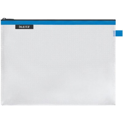 несесер,тоалетни,принадлежности,leitz,wow,wp,travel,30x23,cm,wash,bag,blue,(white)